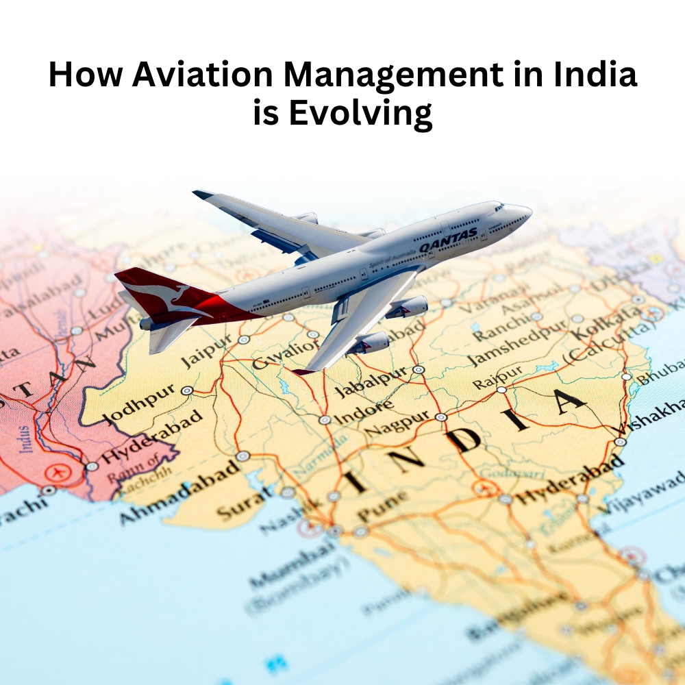WIIA Ahmedabad students exploring real-world aviation industry practices in Gujarat.